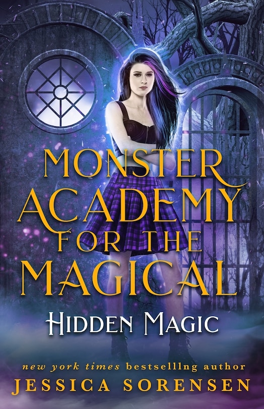 Front cover_Monster Academy for the Magical 2