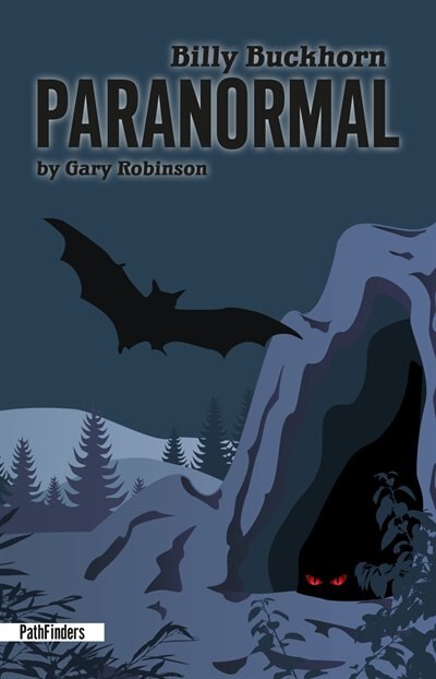 Front cover_Billy Buckhorn: Paranormal