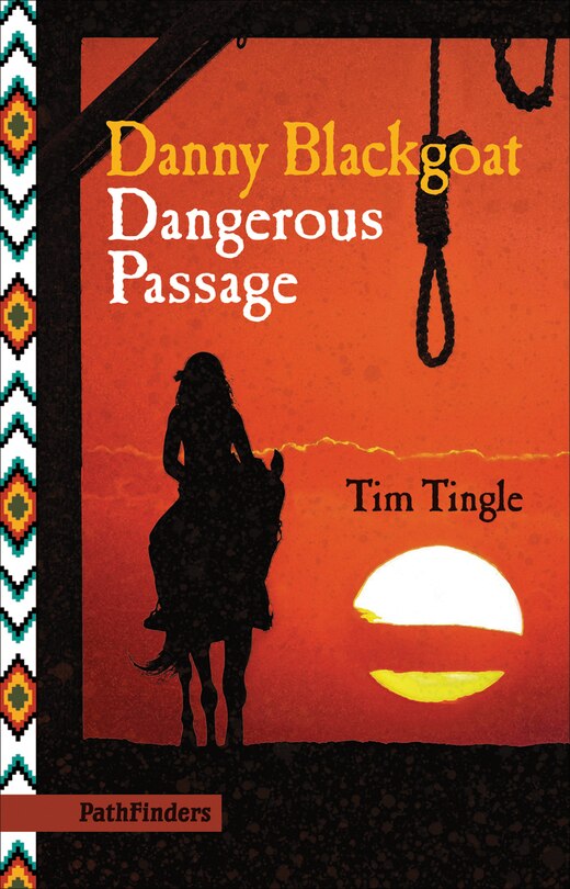 Front cover_Danny Blackgoat, Dangerous Passage