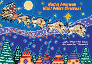 Front cover_Native American Night Before Christmas