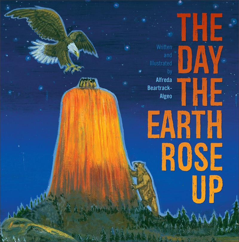 Front cover_The Day The Earth Rose Up