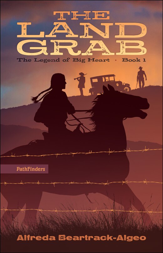 Front cover_The Land Grab