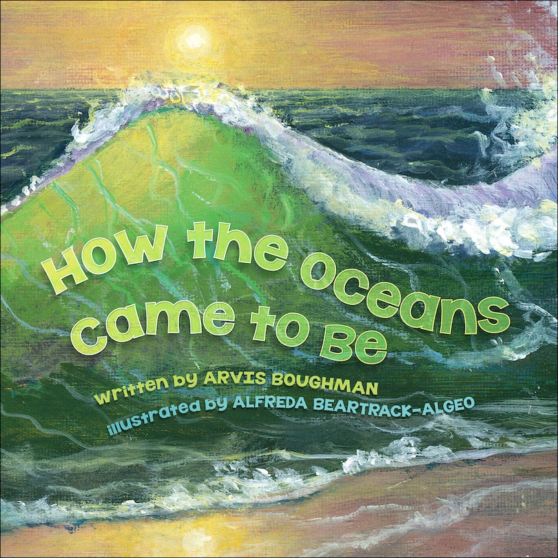 Front cover_How the Oceans Came to Be