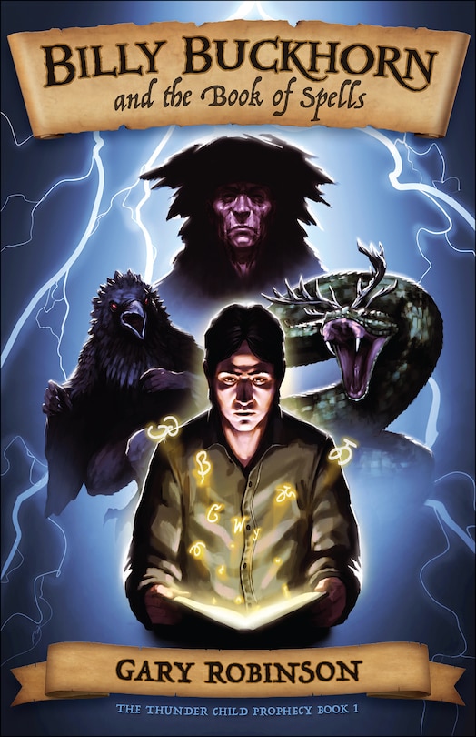 Front cover_Billy Buckhorn and the Book of Spells