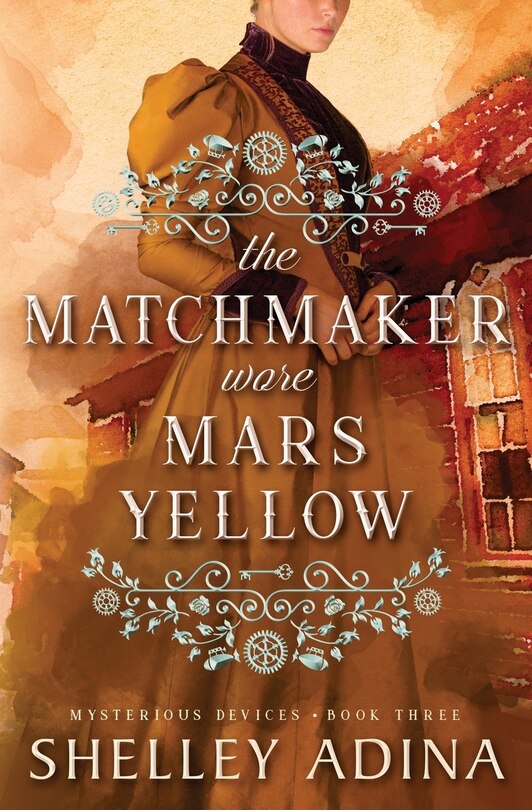 Couverture_The Matchmaker Wore Mars Yellow