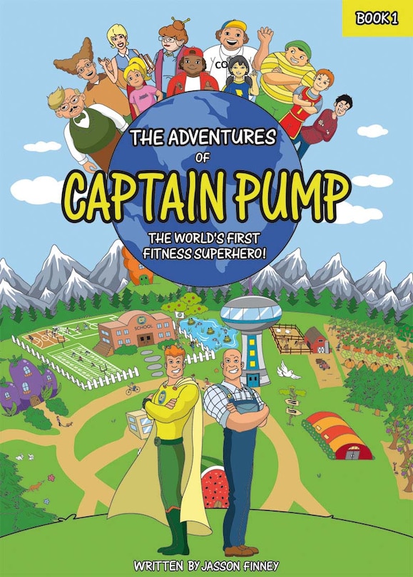 Couverture_The Adventures Of Captain Pump