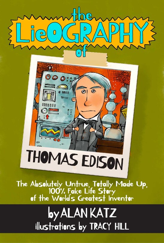 Front cover_The Lieography of Thomas Edison