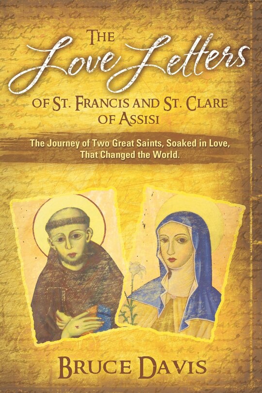 Front cover_The Love Letters of St. Francis and St. Clare of Assisi