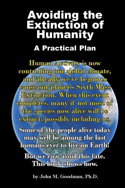 Front cover_Avoiding the Extinction of Humanity