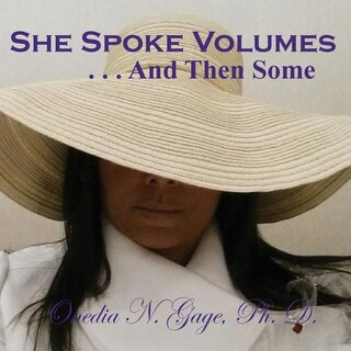 Couverture_She Speaks Volumes . . . And Then Some