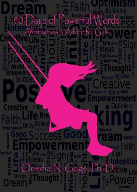 Front cover_90 Days of Powerful Words