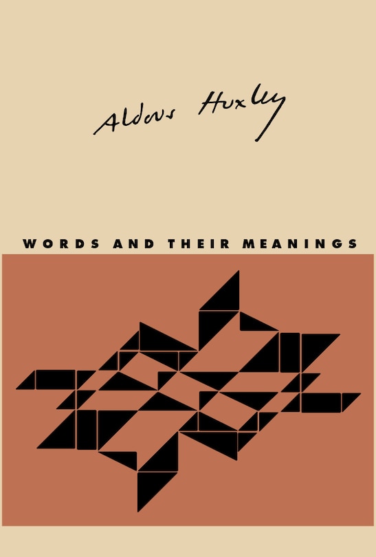 Front cover_Words and Their Meanings