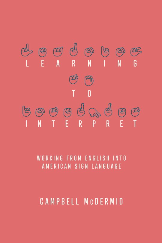 Front cover_Learning to Interpret