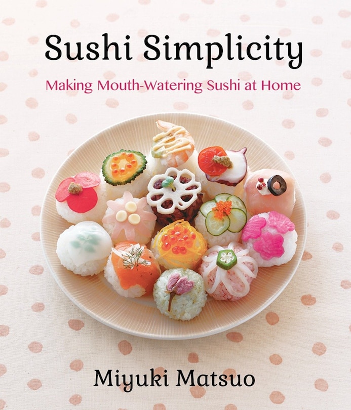 Couverture_Sushi Simplicity