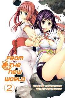Front cover_From The New World, Volume 2