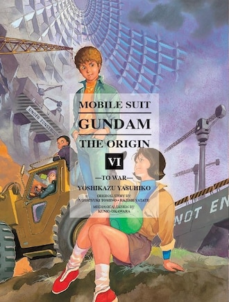 Mobile Suit Gundam: The Origin 6: To War