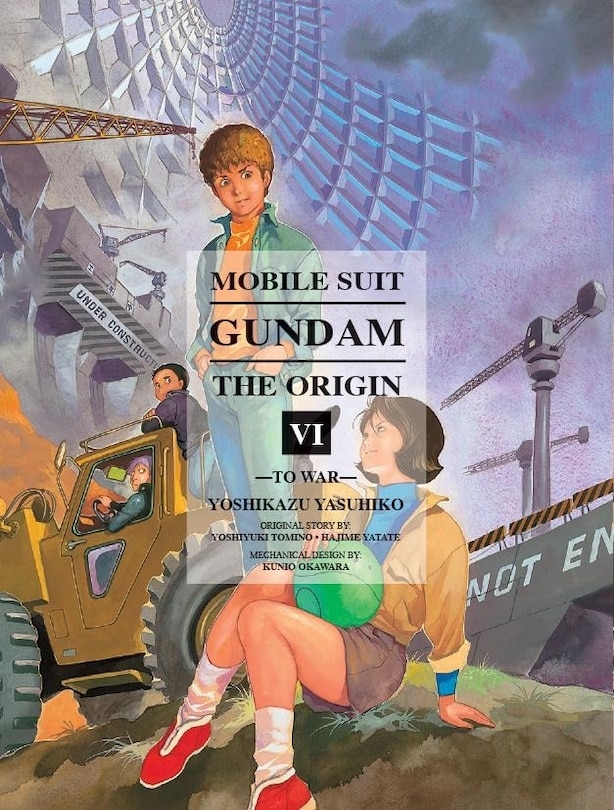 Front cover_Mobile Suit Gundam: The Origin 6