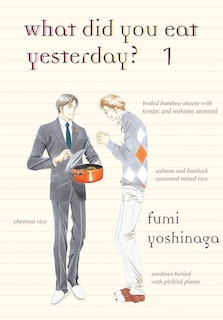 Front cover_What Did You Eat Yesterday? 1