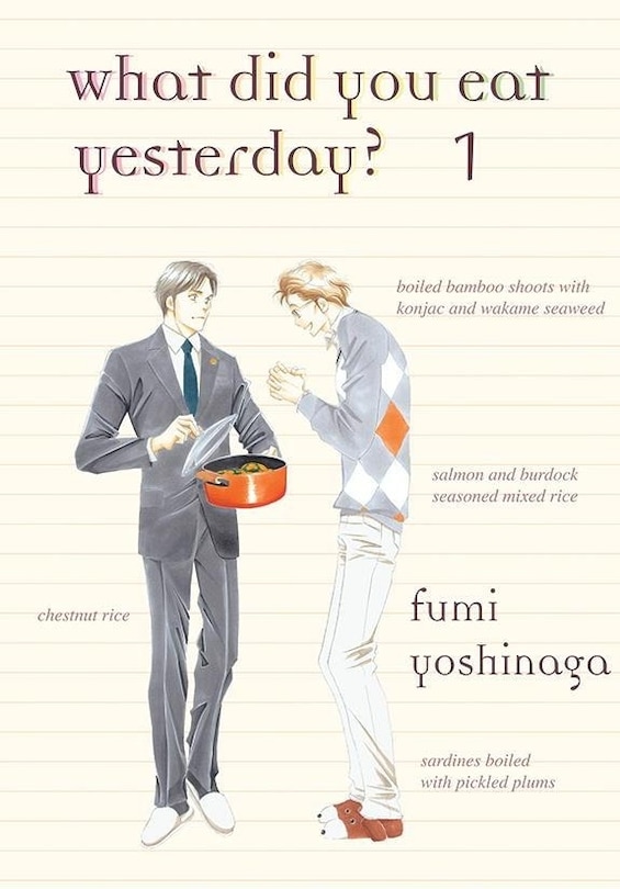 Front cover_What Did You Eat Yesterday? 1