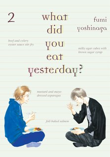 Front cover_What Did You Eat Yesterday? 2