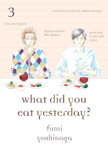 Front cover_What Did You Eat Yesterday? 3