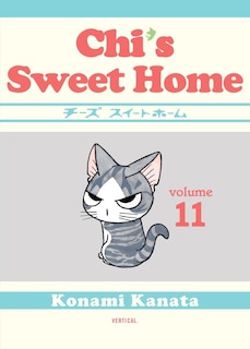Front cover_Chi's Sweet Home, Volume 11