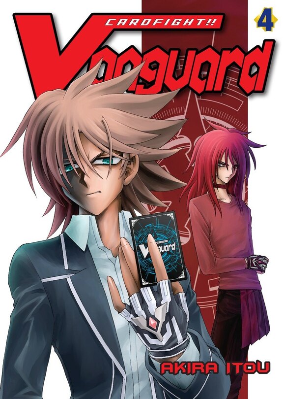 Front cover_Cardfight!! Vanguard 4