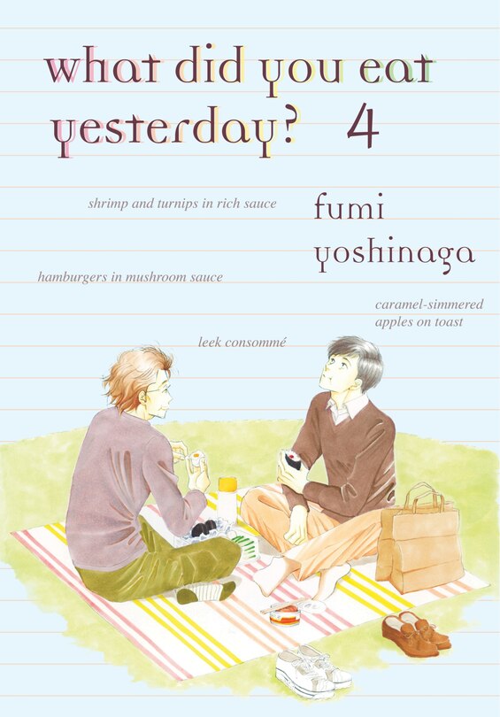 Front cover_What Did You Eat Yesterday? 4