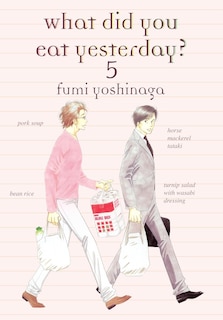 Front cover_What Did You Eat Yesterday? 5