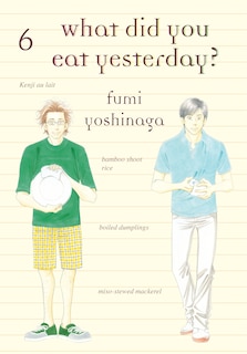 Front cover_What Did You Eat Yesterday? 6