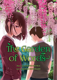 Front cover_The Garden Of Words