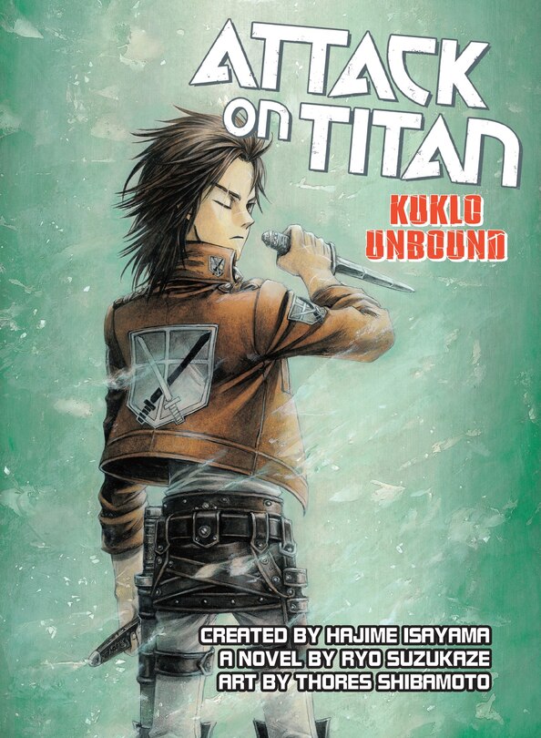 Couverture_Attack on Titan: Kuklo Unbound