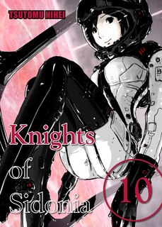 Front cover_Knights Of Sidonia, Volume 10