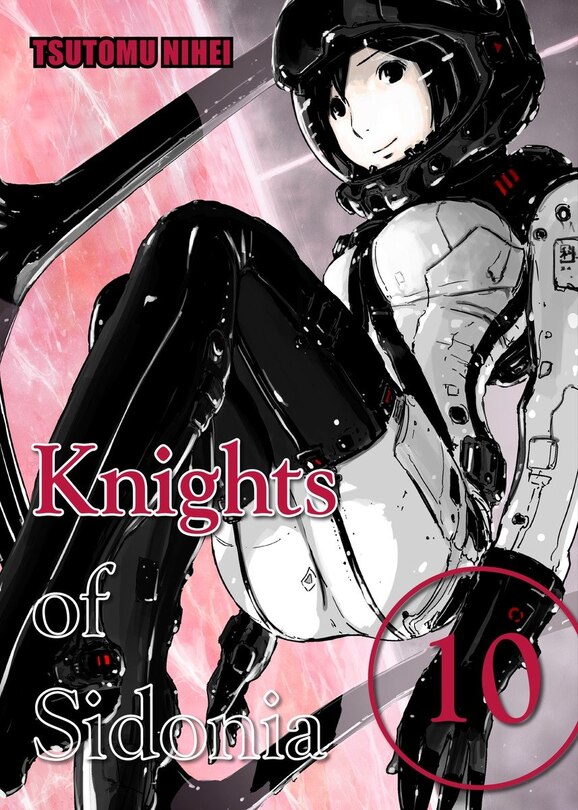 Front cover_Knights Of Sidonia, Volume 10