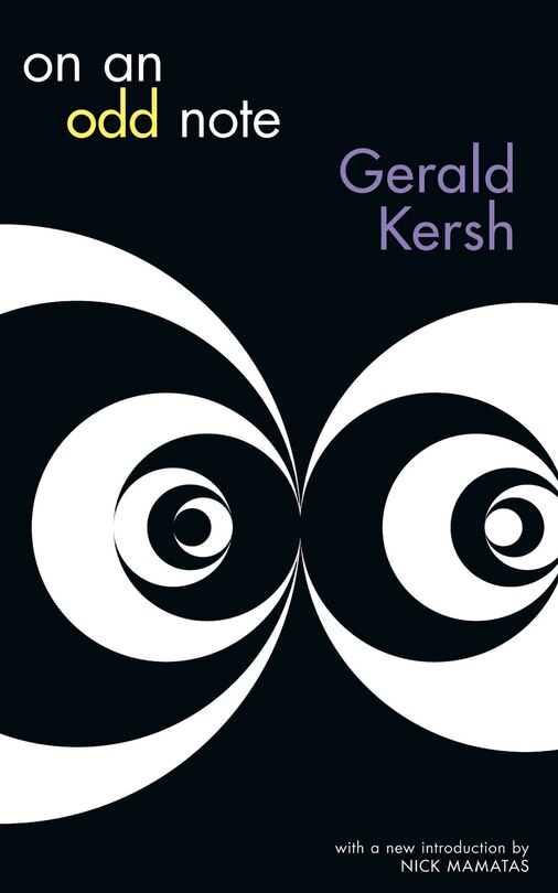 Front cover_On an Odd Note (Valancourt 20th Century Classics)