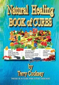 Front cover_Natural Healing Book Of Cures