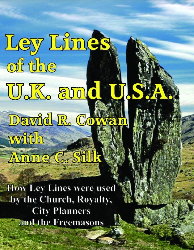 Front cover_Ley Lines of the UK and USA