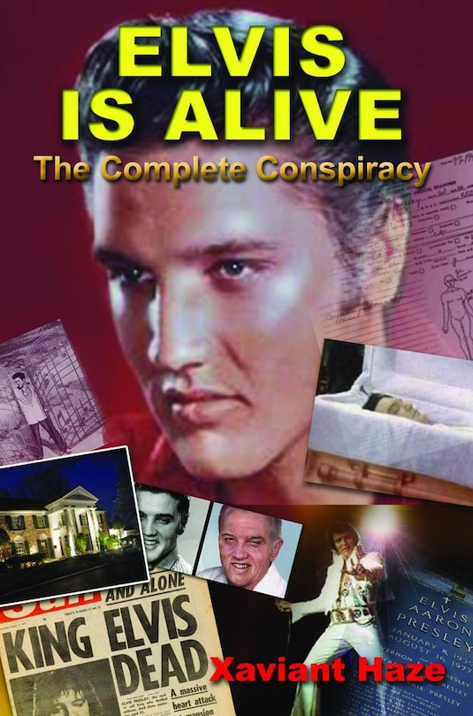 Front cover_Elvis Is Alive