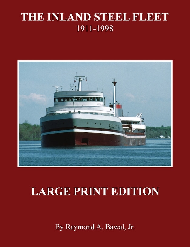 Couverture_The Inland Steel Fleet - Large Print Edition