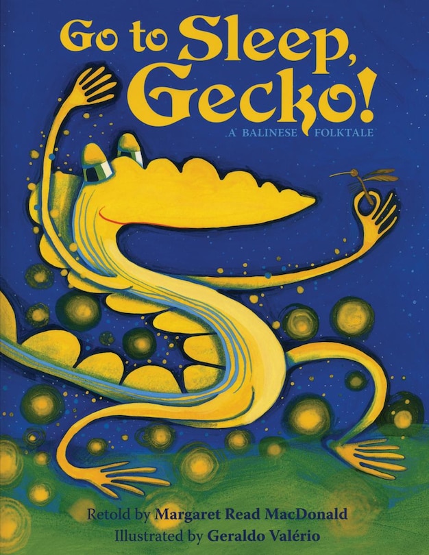 Front cover_Go To Sleep, Gecko!