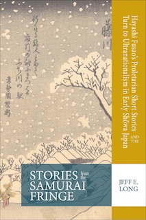 Front cover_Stories from the Samurai Fringe