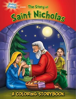 Front cover_The Color Bk-Story of St Nicholas