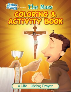 Front cover_The Mass Coloring & Activity Bk