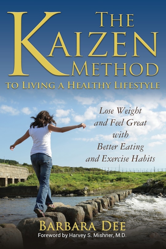 Front cover_The Kaizen Method to Living a Healthy Lifestyle
