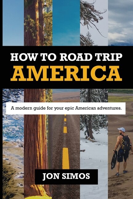 Front cover_How To Road Trip America