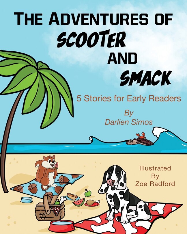 Front cover_The Adventures Of Scooter And Smack