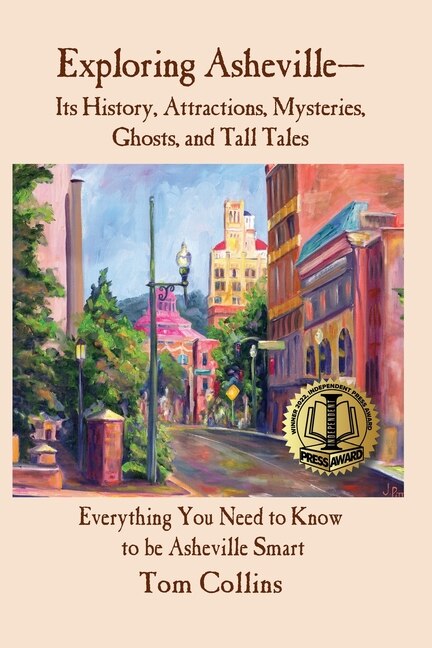 Front cover_Exploring Asheville
