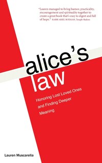 Front cover_alice's law