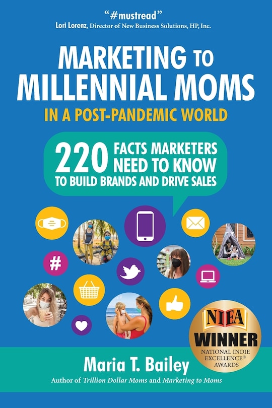 Front cover_Marketing to Millennial Moms in a Post-Pandemic World