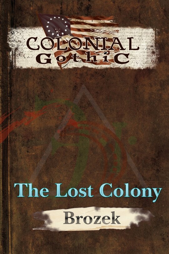 Front cover_Colonial Gothic